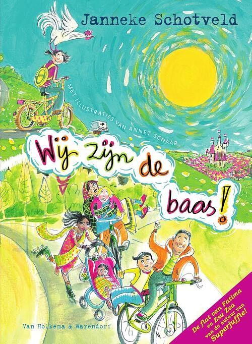 Foto van Wij zijn de baas! - janneke schotveld - ebook (9789000342624)