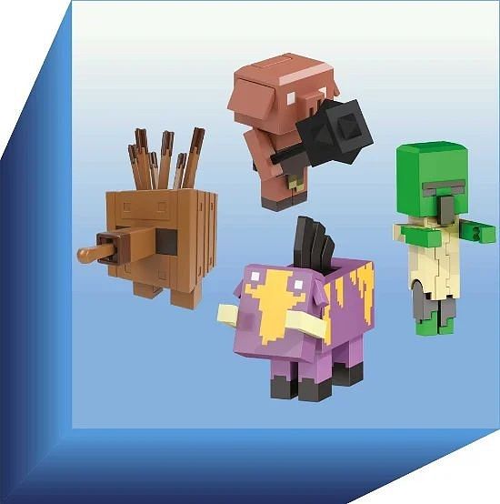 Foto van Minecraft legends fidget figure