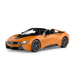 Foto van Rastar rc bmw i8 roadster oranje 1:12