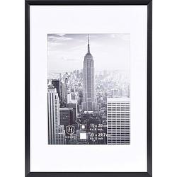 Foto van Henzo fotolijst - manhattan - fotomaat 21x30 cm - zwart