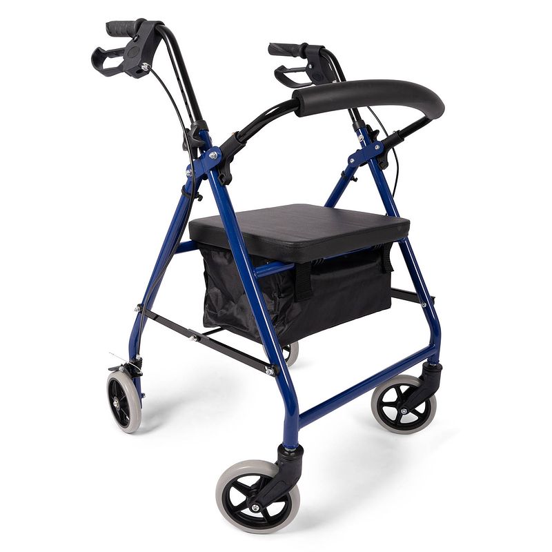 Foto van Medidu lichtgewicht rollator (opvouwbaar)