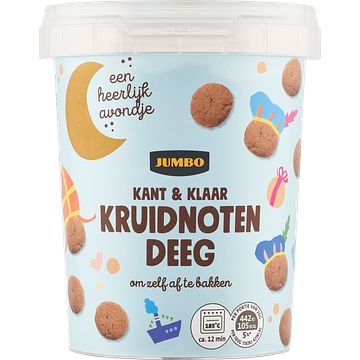 Foto van Jumbo kant & klaar kruidnoten deeg 500g