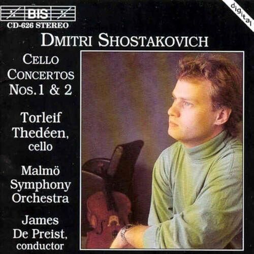 Foto van Concerto no.1 for cello and orches - cd (7318590006269)