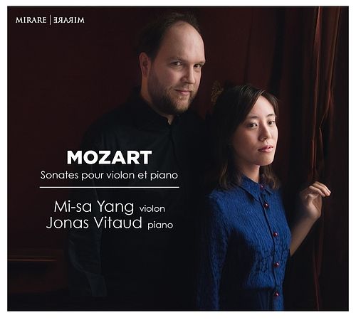 Foto van Mozart sonate pour violon et piano - cd (3760127224211)