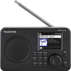 Foto van Telestar dira m 6i tafelradio met internetradio internet, dab+, vhf (fm) bluetooth, dab+, dlna, internetradio, fm, usb, wifi opnamefunctie, geschikt voor dlna,