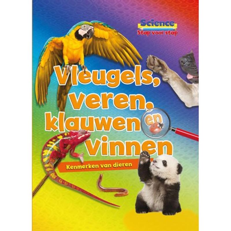 Foto van Vleugels, veren, klauwen en vinnen - science stap