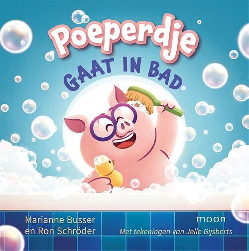 Foto van Poeperdje gaat in bad - marianne busser, ron schröder - ebook (9789048860722)