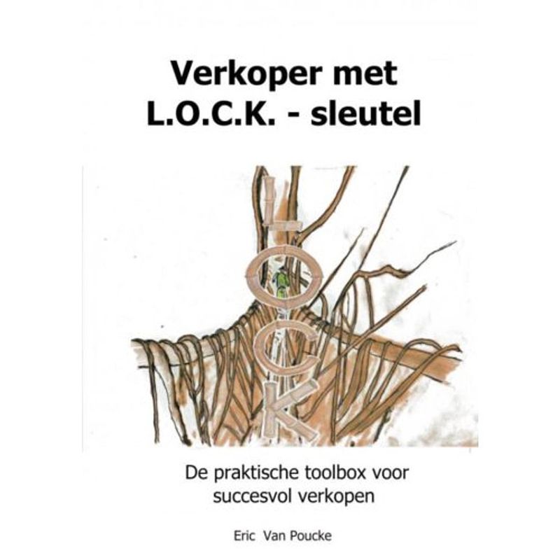 Foto van Verkoper met l.o.c.k. - sleutel