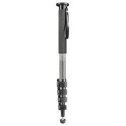 Foto van Walimex wal1983 monopod 1/4 inch werkhoogte: 55 - 185 cm donkergrijs incl. tas