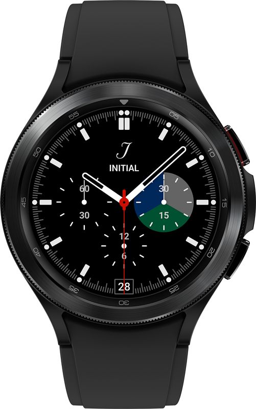 Foto van Samsung smartwatch galaxy watch4 classic 46mm (zwart)