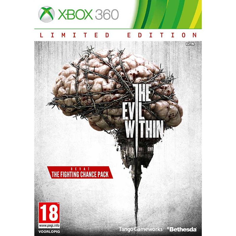 Foto van Xbox 360 the evil within limited edition