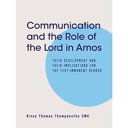 Foto van Communication and the role of the lord in amos