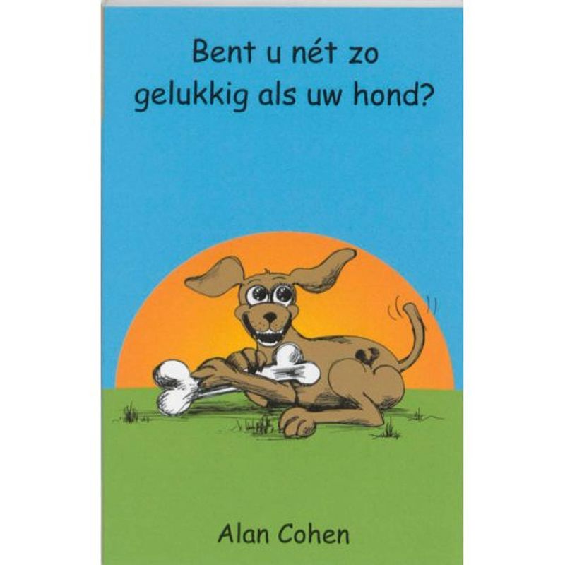 Foto van Bent u net zo gelukkig als uw hond?