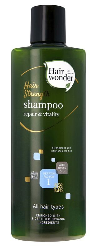 Foto van Hairwonder shampoo repair en vitality