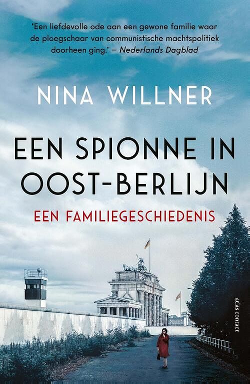 Foto van Een spionne in oost-berlijn - nina willner - ebook (9789045041605)