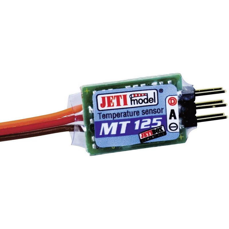 Foto van Jeti duplex mt 125 temperatuursensor