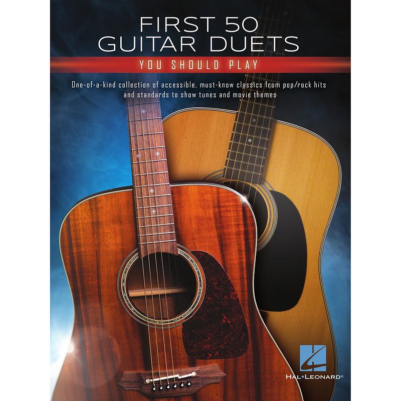 Foto van Hal leonard first 50 guitar duets you should play songboek voor gitaar