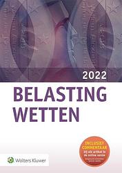 Foto van Belastingwetten - pocketeditie 2022 - paperback (9789013166620)