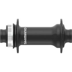 Foto van Shimano voornaaf deore hb-mt410 center lock 36 gaats 15 mm steekas 100 mm inbouw zwart