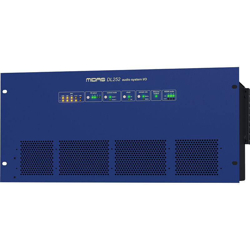 Foto van Midas dl252 i/o stage box