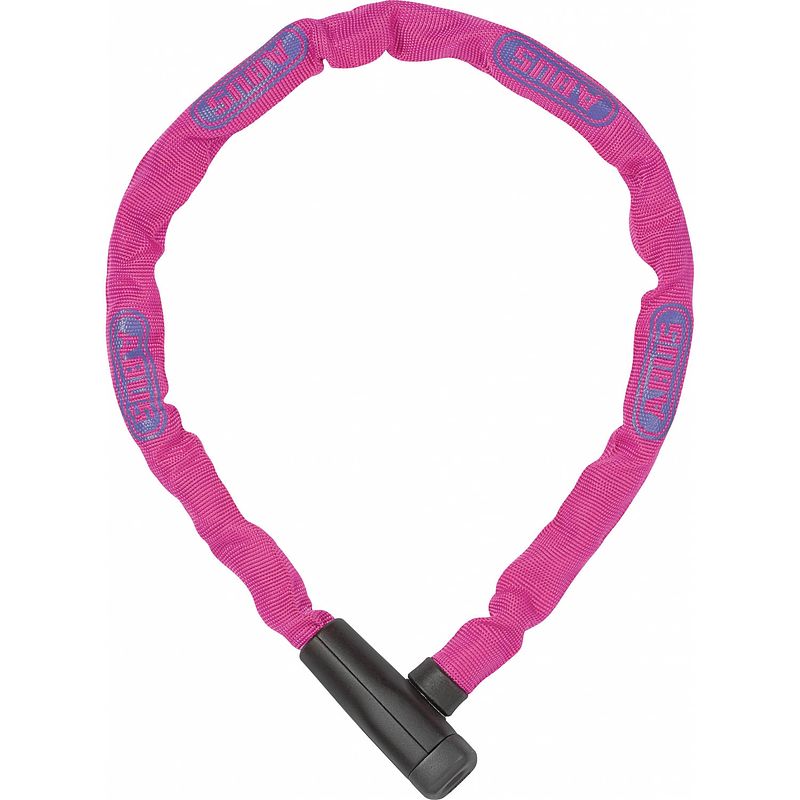 Foto van Abus kettingslot steel-o-chain 5805k 75 cm roze