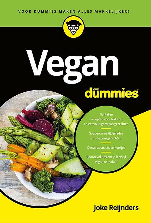 Foto van Vegan voor dummies - joke reijnders - ebook (9789045356327)