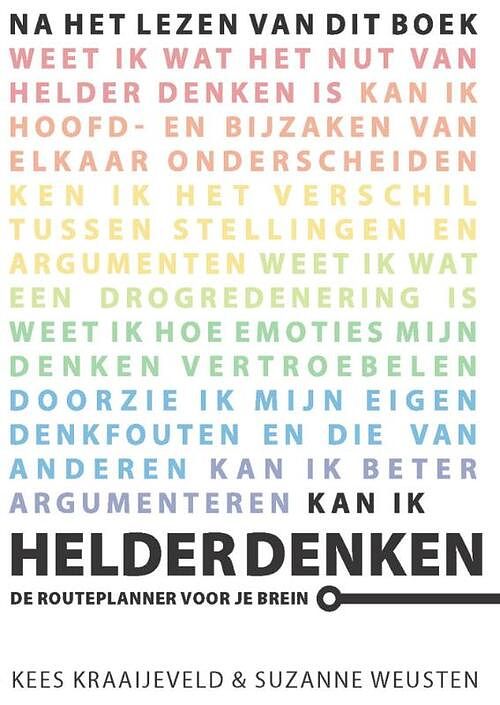 Foto van Helder denken - kees kraaijeveld, suzanne weusten - ebook (9789021552514)