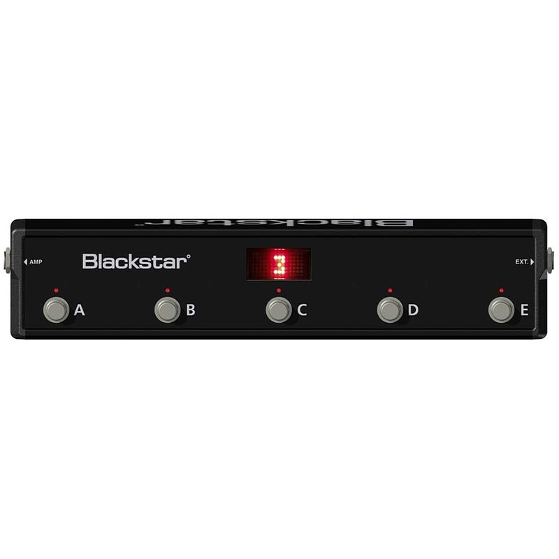 Foto van Blackstar fs-12 voetschakelaar voor id:core 100 / 150