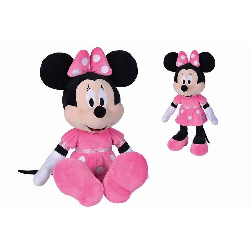 Foto van Disney minnie mouse pluchen knuffel - 43 cm