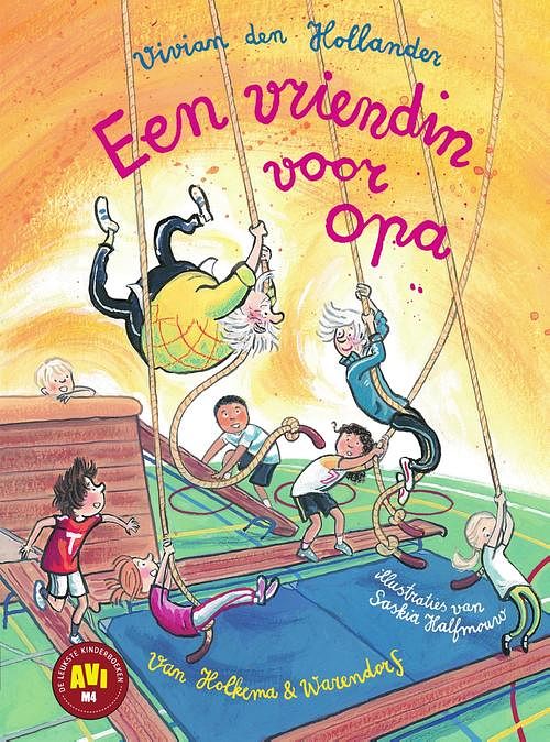 Foto van Een vriendin voor opa - vivian den hollander - ebook