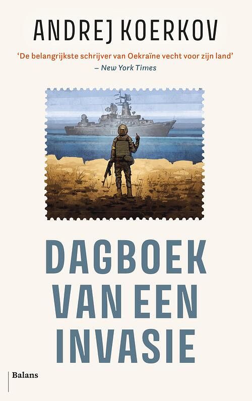 Foto van Dagboek van een invasie - andrej koerkov - ebook (9789463822565)