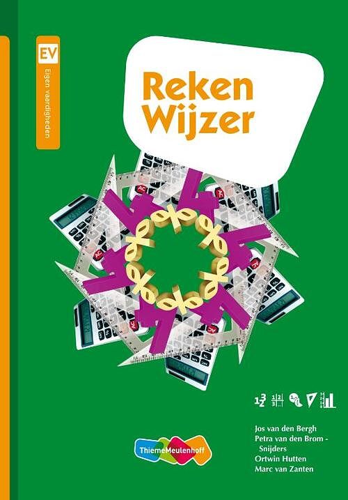 Foto van Rekenwijzer - jos van den bergh - paperback (9789006955262)