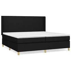 Foto van The living store boxspringbed - pocketvering - 203x203 cm - duurzaam materiaal