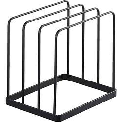 Foto van Yamazaki tray stand - tower - black