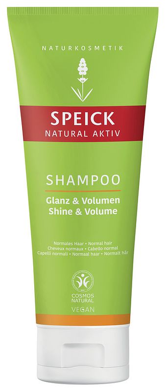 Foto van Speick natural aktiv shampoo shine & volume