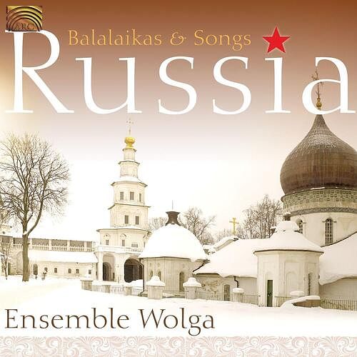 Foto van Russia - balalaikas & songs - cd (5019396219625)