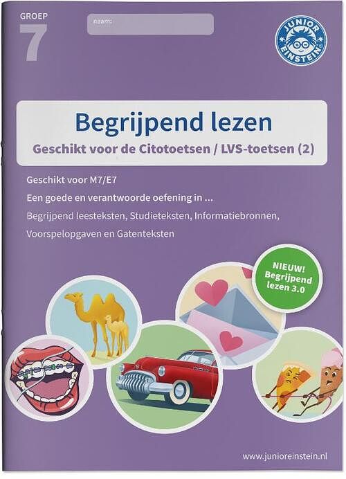 Foto van Begrijpend lezen - paperback (9789492265623)