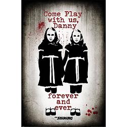 Foto van Poster the shining come play with us 61x91,5cm