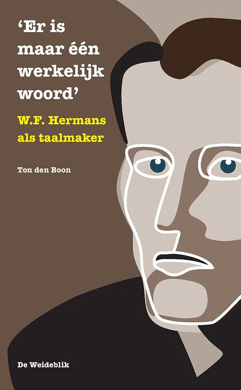 Foto van Er is maar één werkelijk woord - ton den boon - ebook (9789077767887)