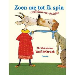 Foto van Zoen me tot ik spin