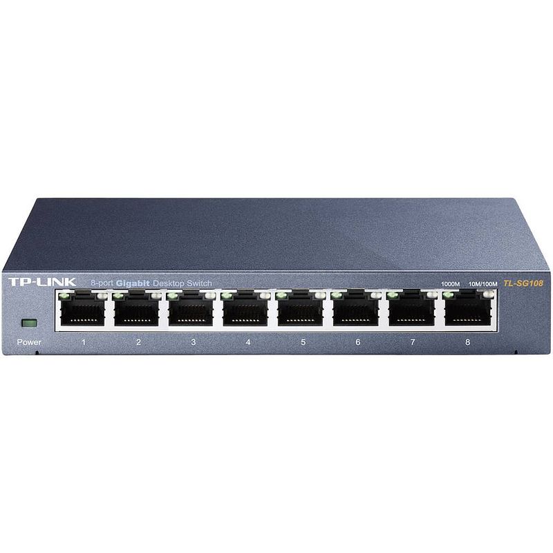 Foto van Tp-link netwerk switch tl-sg108