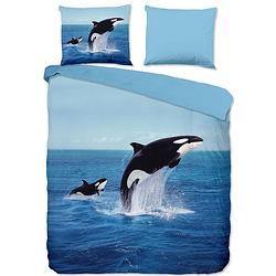 Foto van Pure dekbedovertrek orca-lits-jumeaux (240 x 200/220 cm)