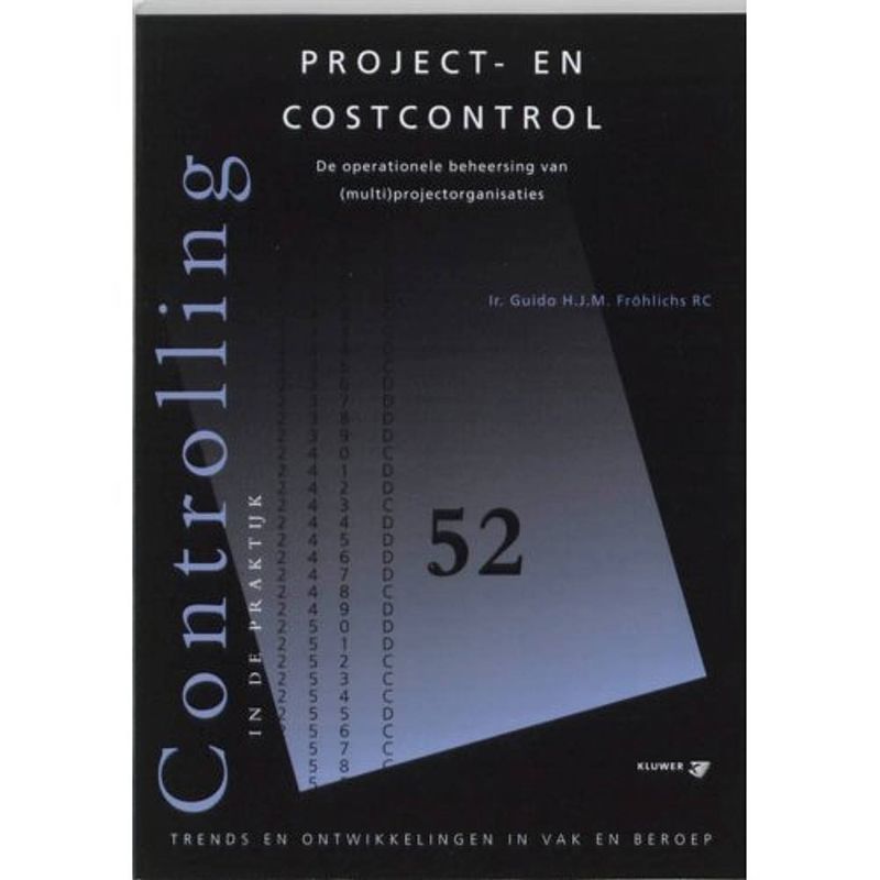 Foto van Project- en costcontol - controlling in de