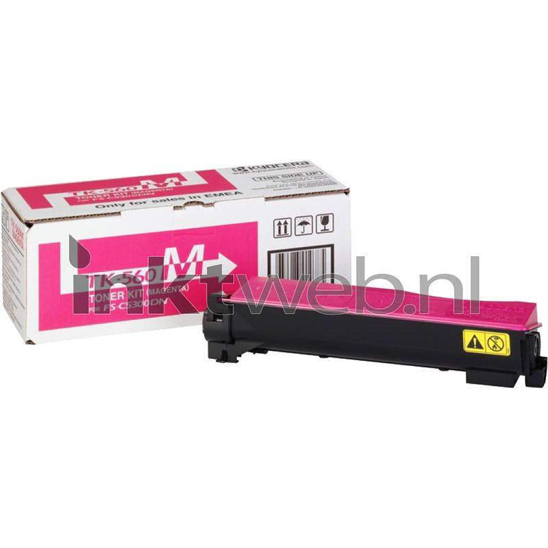 Foto van Kyocera mita tk-560m magenta toner