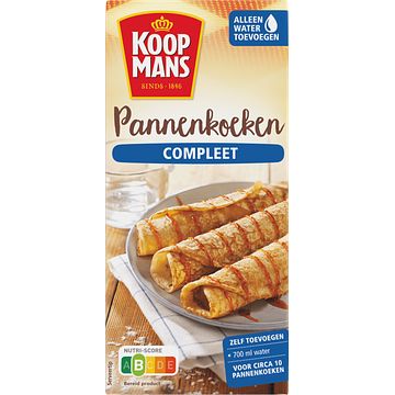 Foto van Koopmans pannenkoeken compleet mix 400g bij jumbo