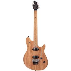 Foto van Evh wolfgang standard exotic koa natural elektrische gitaar