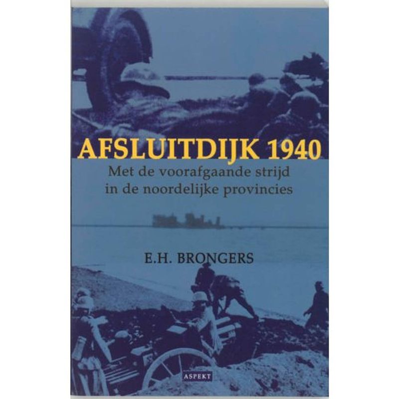 Foto van Afsluitdijk 1940