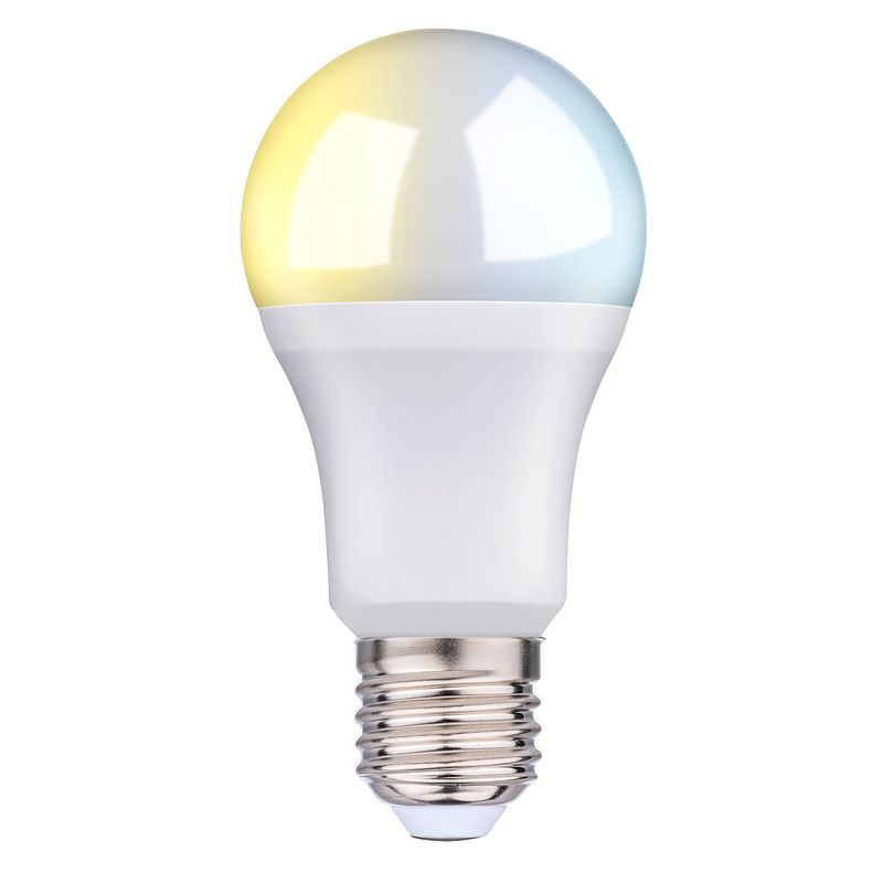 Foto van Alpina smart home led lamp - e27 - warm en koud wit licht - slimme verlichting - app besturing