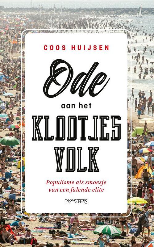 Foto van Ode aan het klootjesvolk - coos huijsen - ebook (9789044642773)