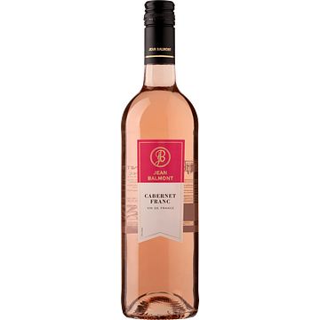 Foto van 2 voor € 7,50 | jean balmont cabernet franc rose 750ml aanbieding bij jumbo